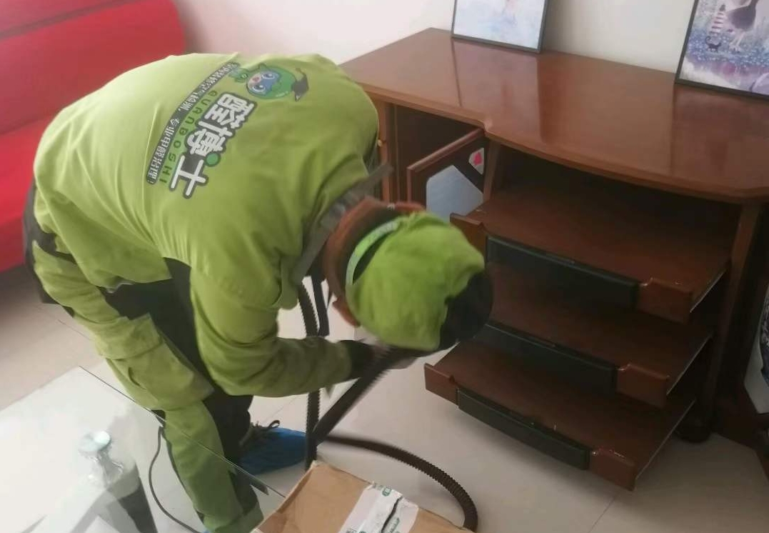 潮安东胜小区甲醛治理