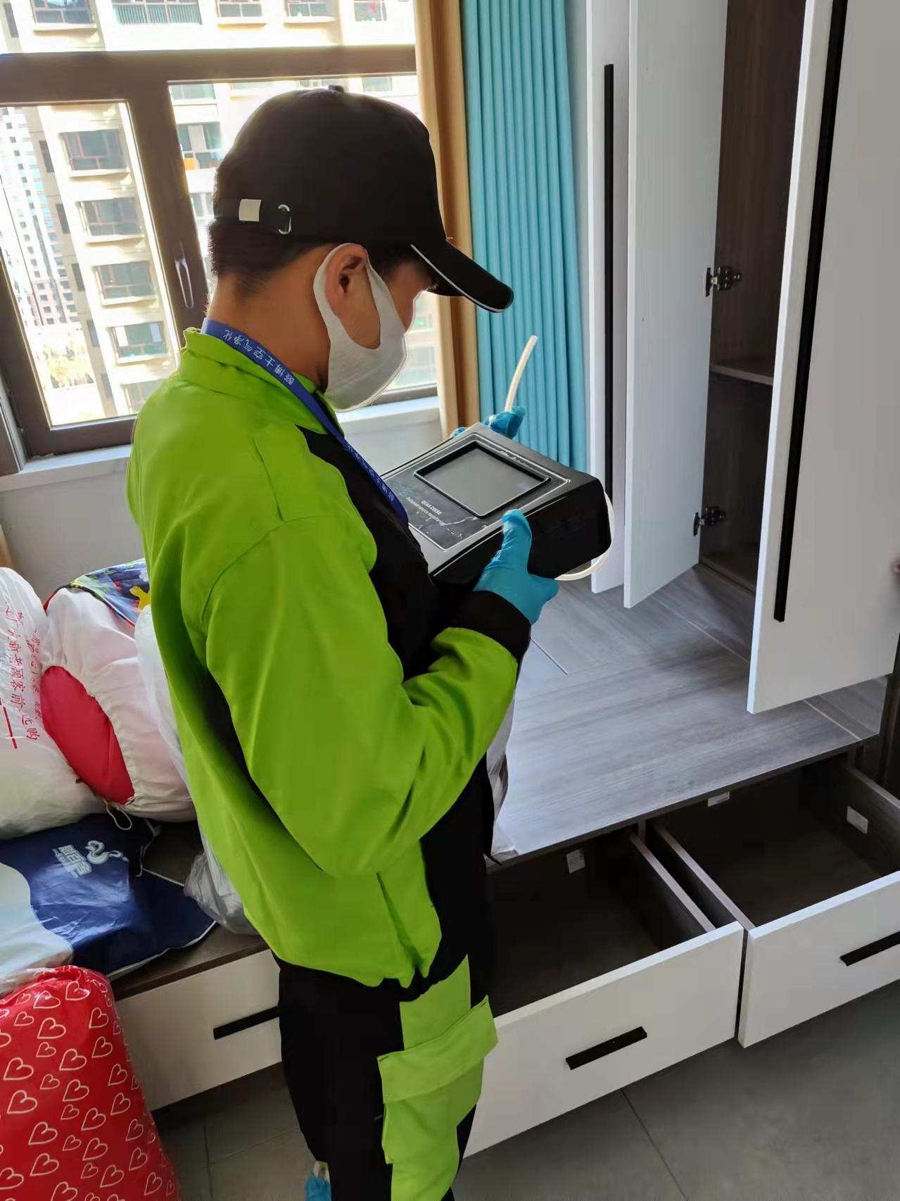 潮安枫林绿洲小区除甲醛甲醛治理公司