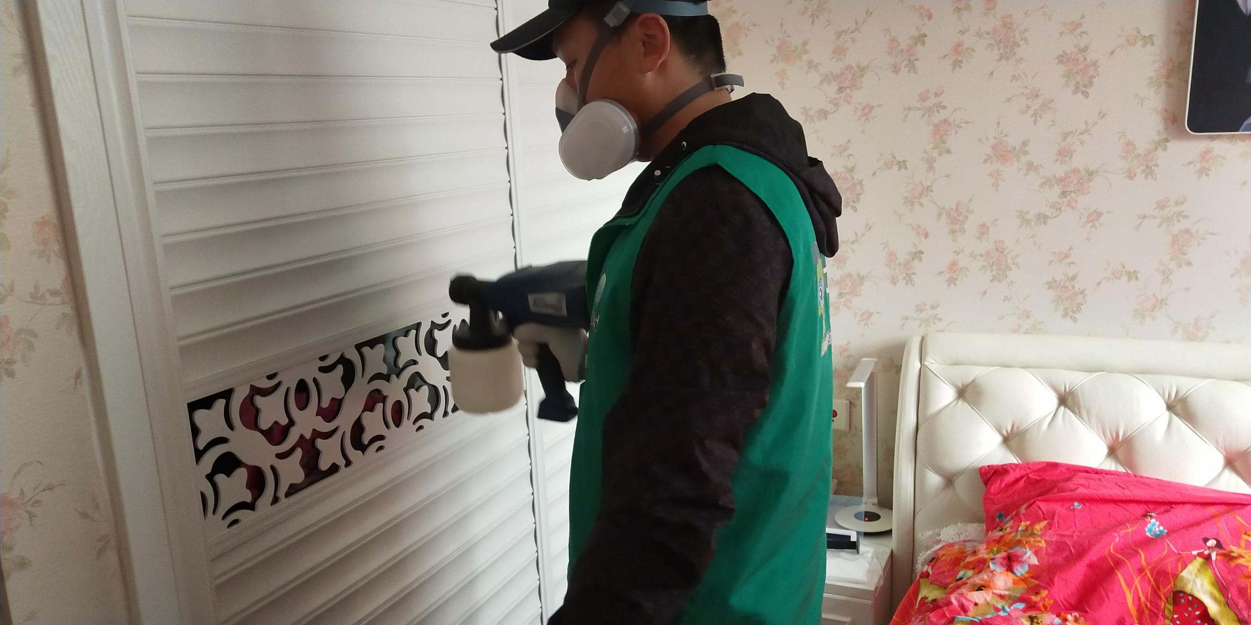 潮安台柳路小区除甲醛甲醛治理公司